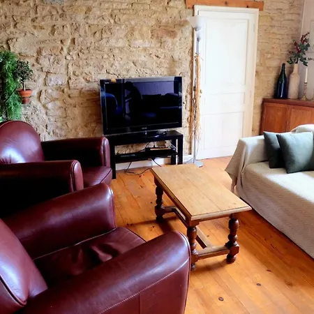 Gîte 5 personnes Fleurville Extérieur photo