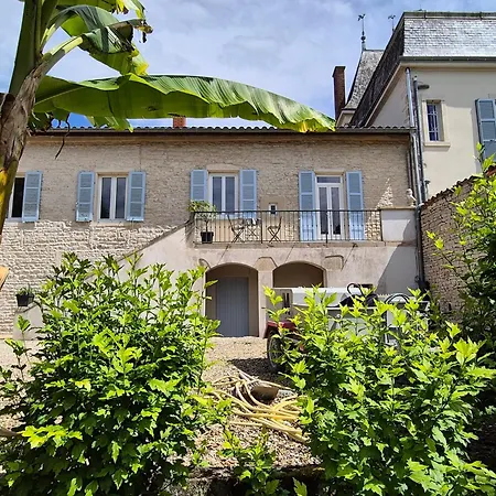 Gîte 5 personnes Fleurville Extérieur photo