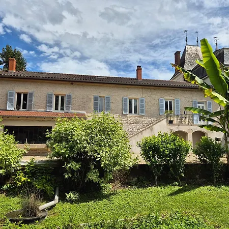 Gîte 5 personnes Fleurville Extérieur photo