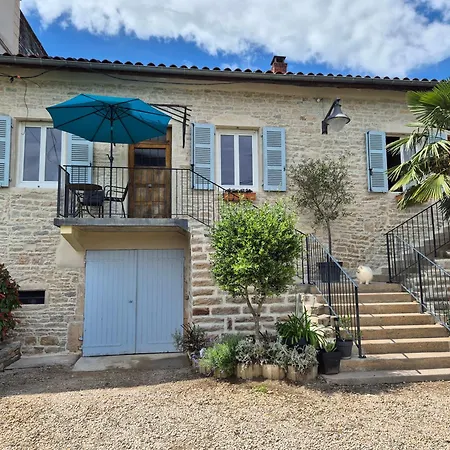 Gîte 5 personnes Fleurville Extérieur photo