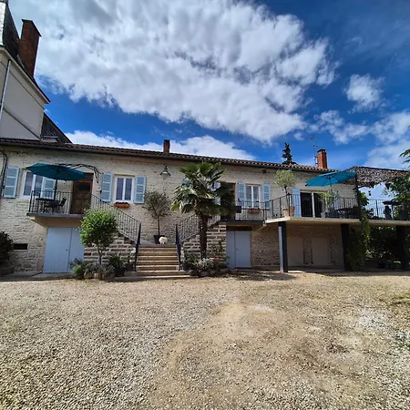 Gîte 5 personnes Fleurville Extérieur photo
